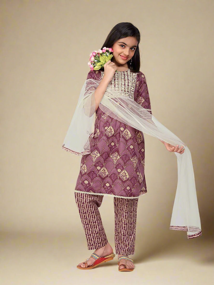 Indian traditional dress for kids - gracy