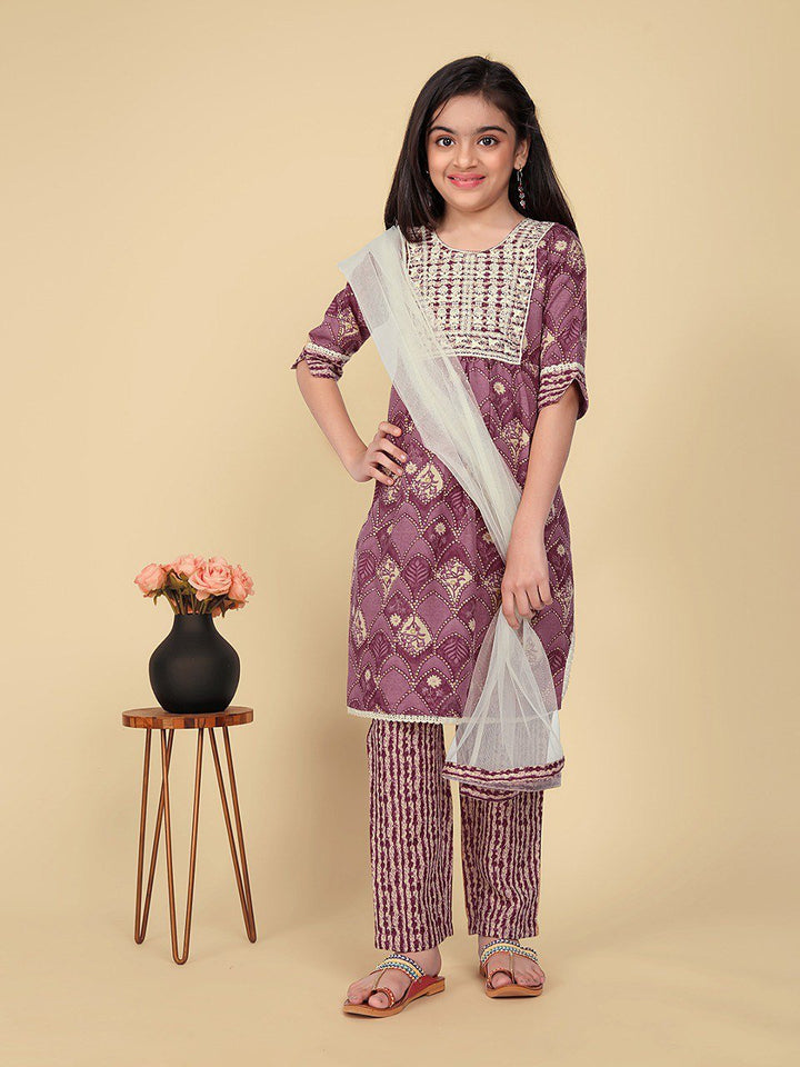 Indian traditional dress for kids - gracy