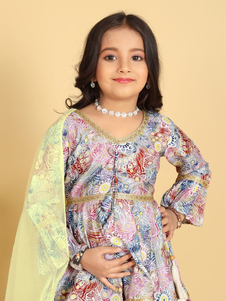 Indo western for kids - gracy