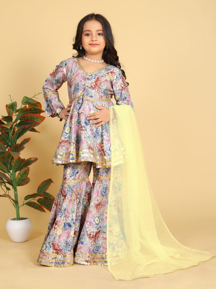 Indo western for kids - gracy