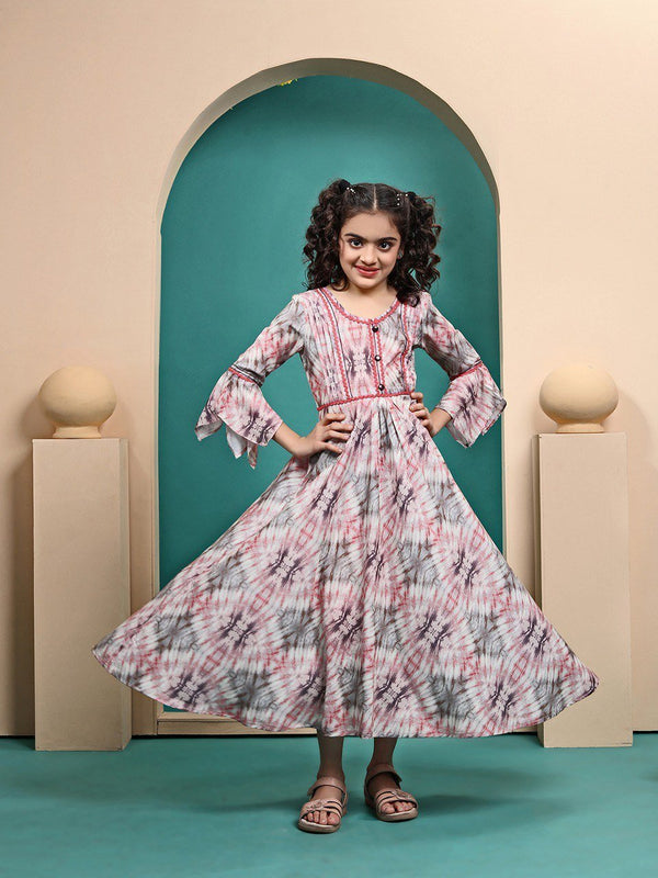 Long gown for kid girl - gracy