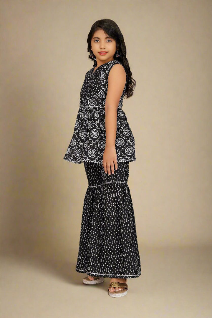 Sharara dress for girls - gracy