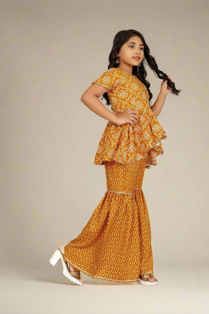 Sharara dress for girls - gracy