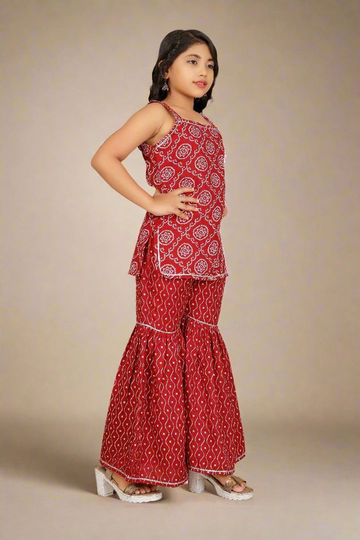 Sharara dress for girls - gracy