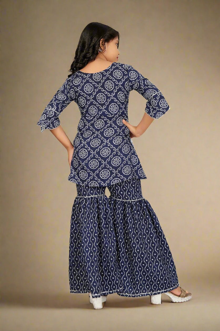 Sharara dress for girls - gracy