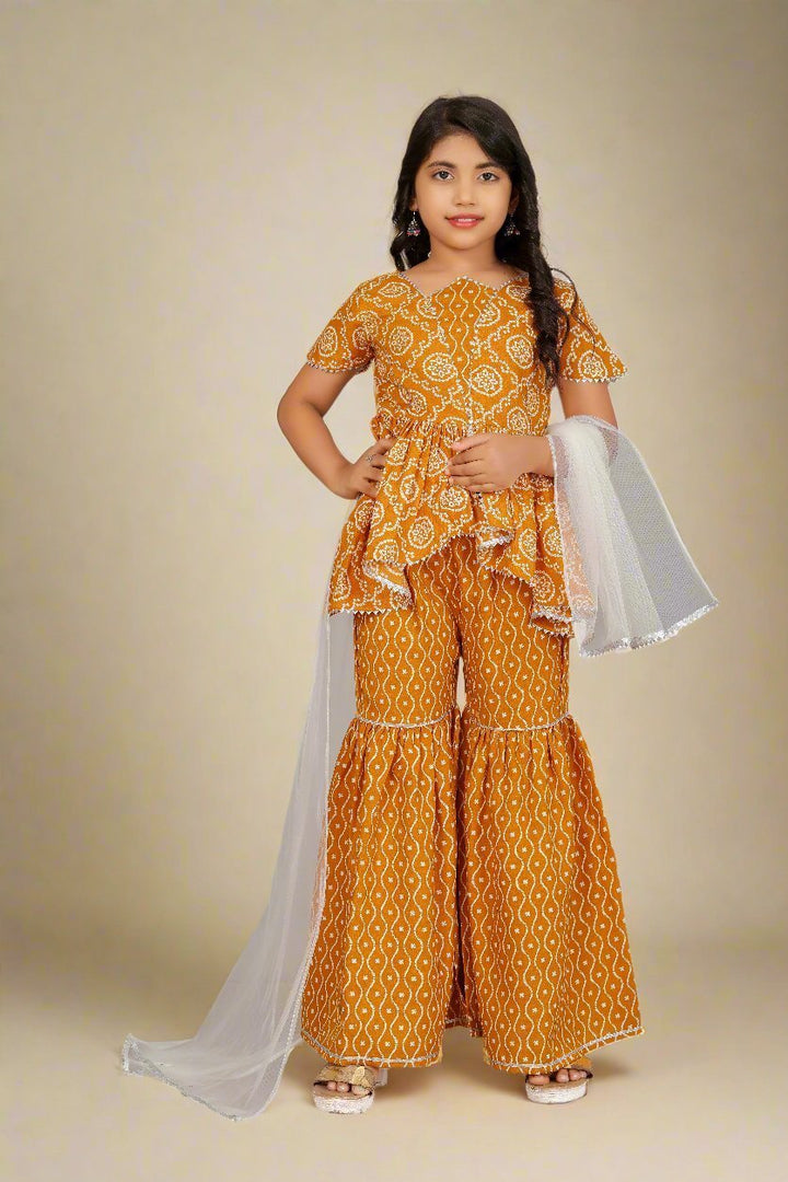 Sharara dress for girls - gracy