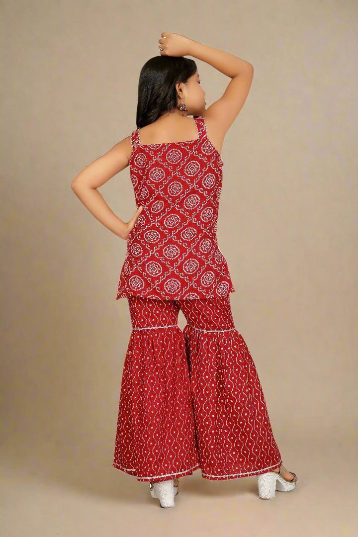 Sharara dress for girls - gracy