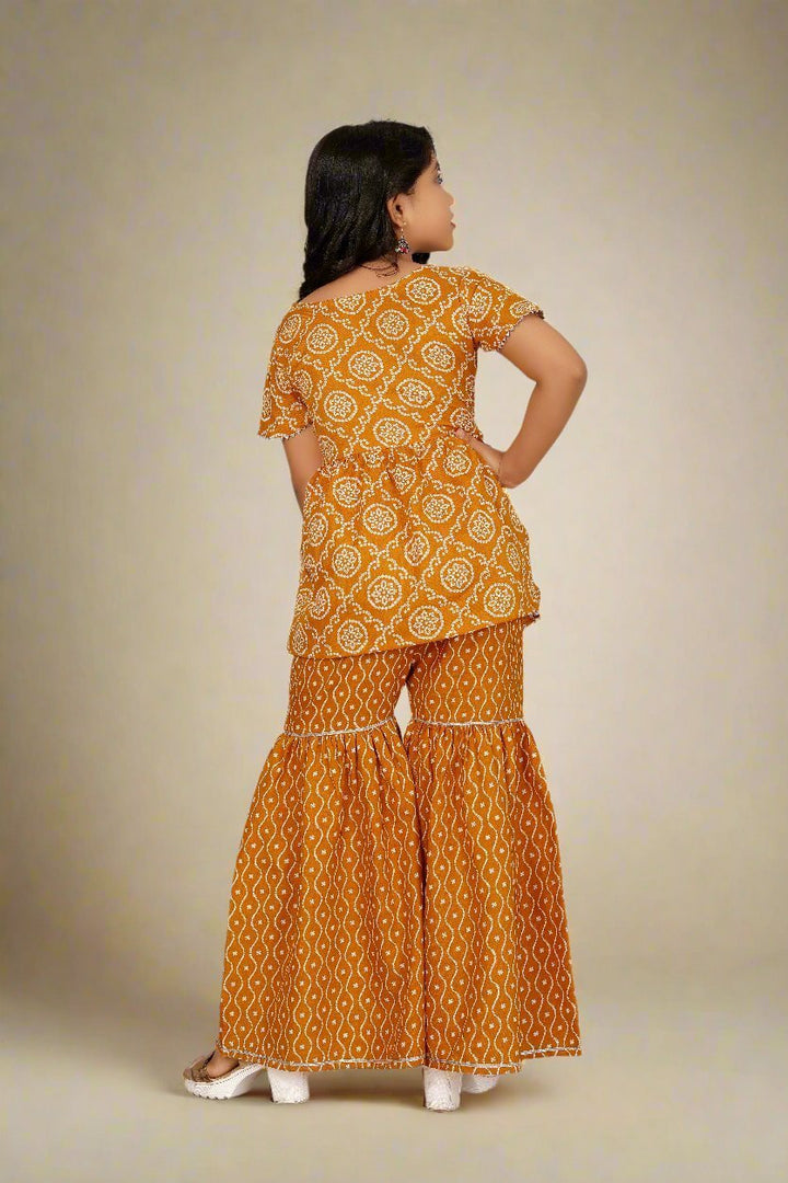 Sharara dress for girls - gracy