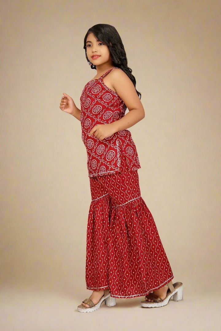 Sharara dress for girls - gracy