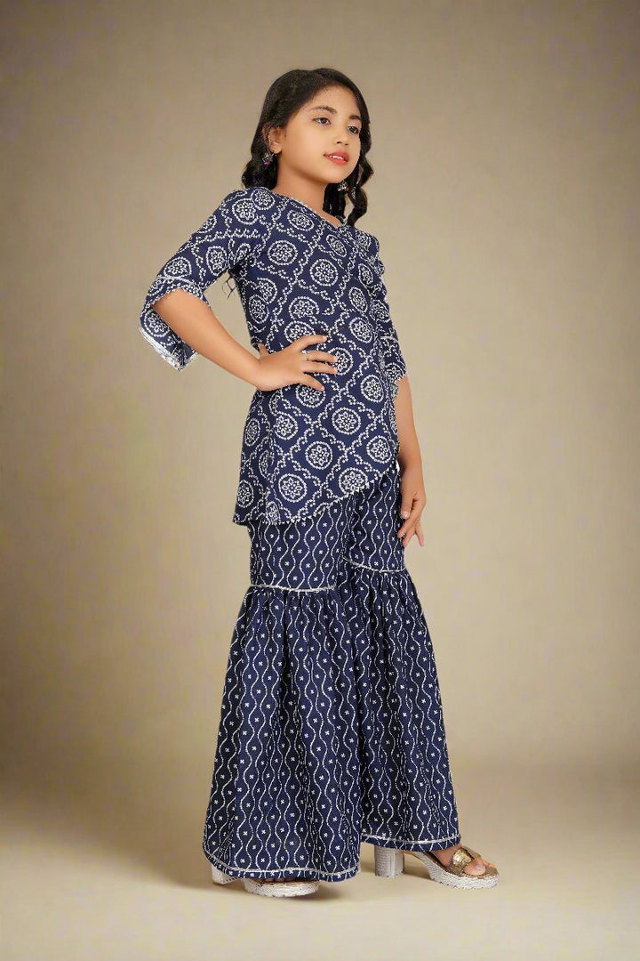 Sharara dress for girls - gracy