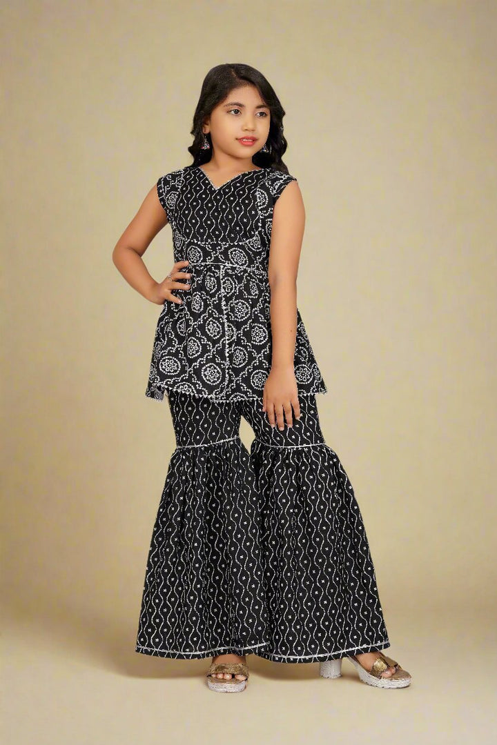 Sharara dress for girls - gracy
