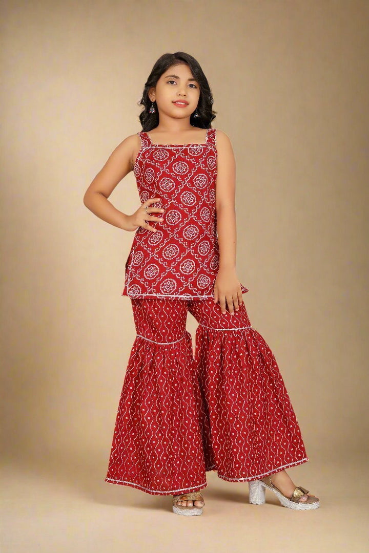 Sharara dress for girls - gracy