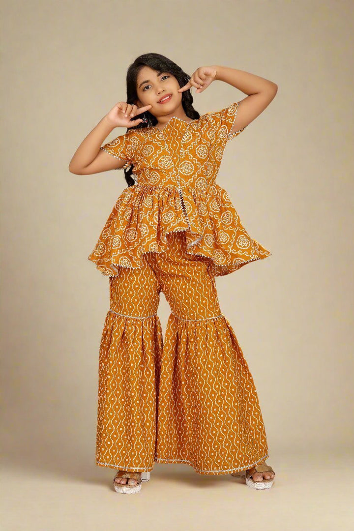 Sharara dress for girls - gracy