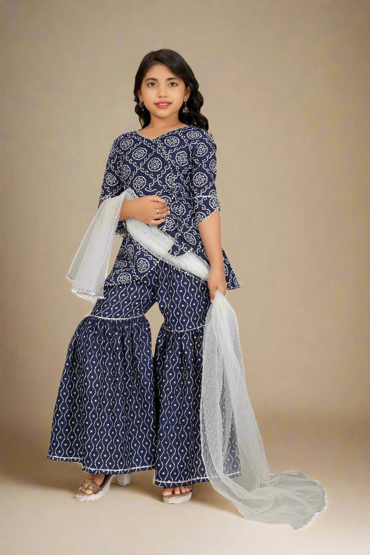 Sharara dress for girls - gracy