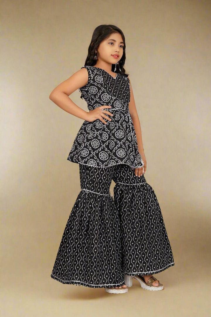 Sharara dress for girls - gracy