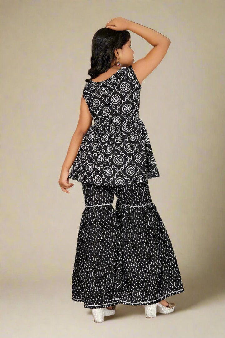 Sharara dress for girls - gracy