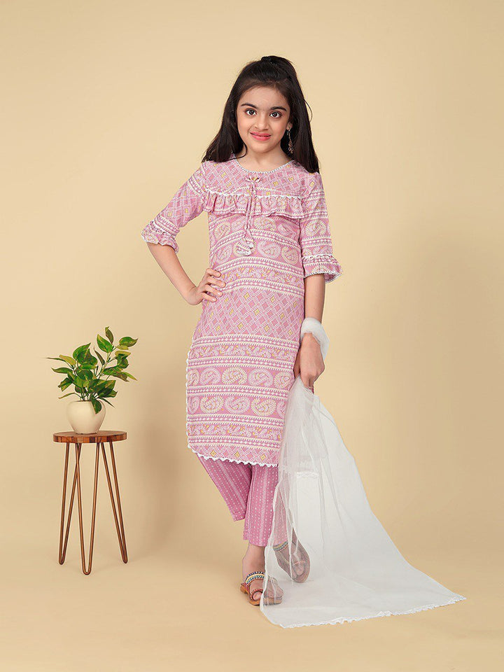 Traditional dress for baby girl - gracy